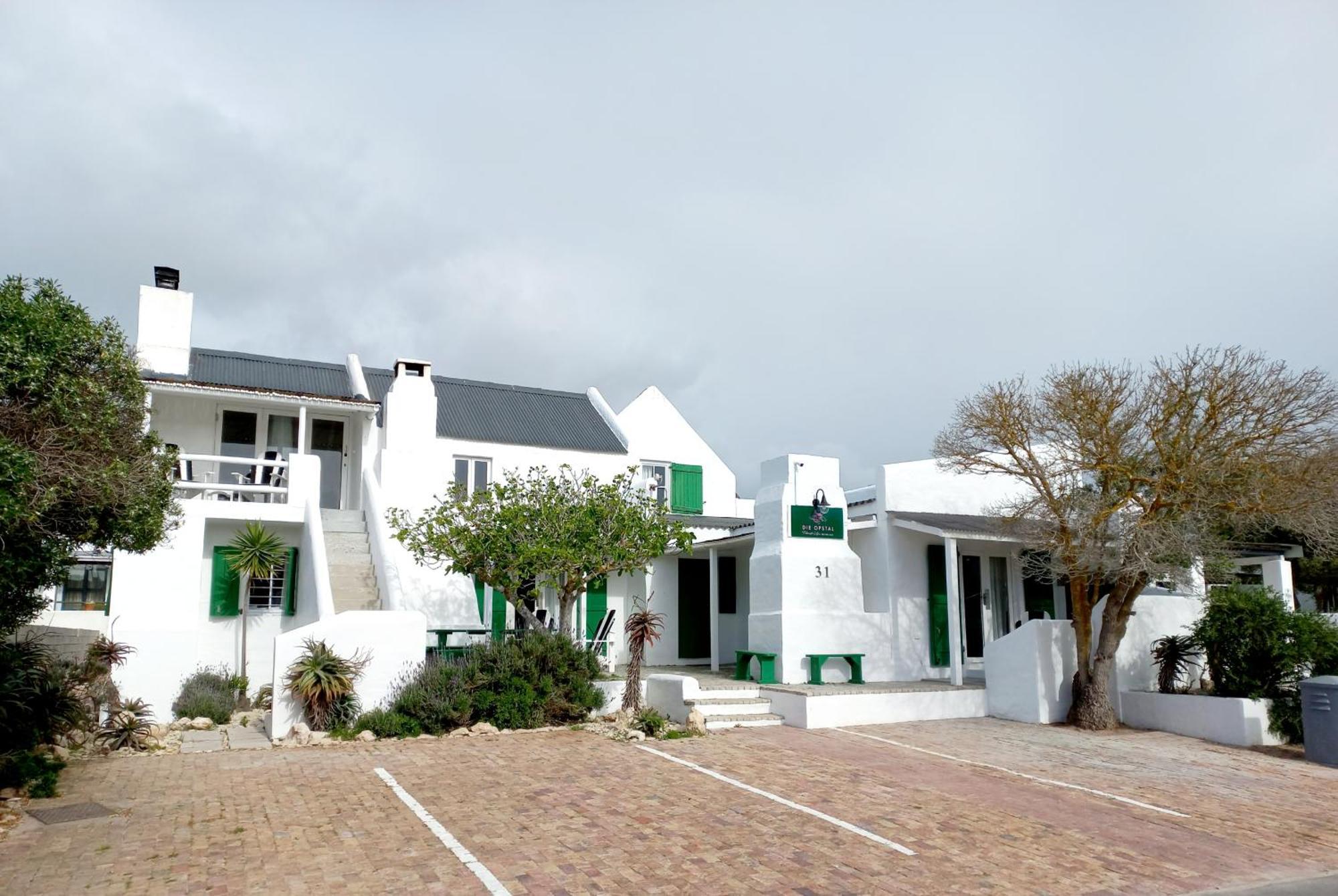 Die Opstal House With Apartments Патерностер Екстериор снимка